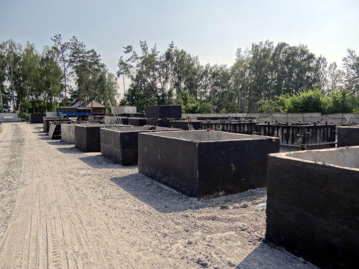 Szamba betonowe  w Jastarni